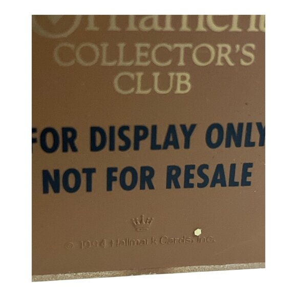 Lot of 4 Vintage Christmas Ornaments – 1991 Rennoc House, 1992 Santa’s Best Pupp - Picture 4 of 5